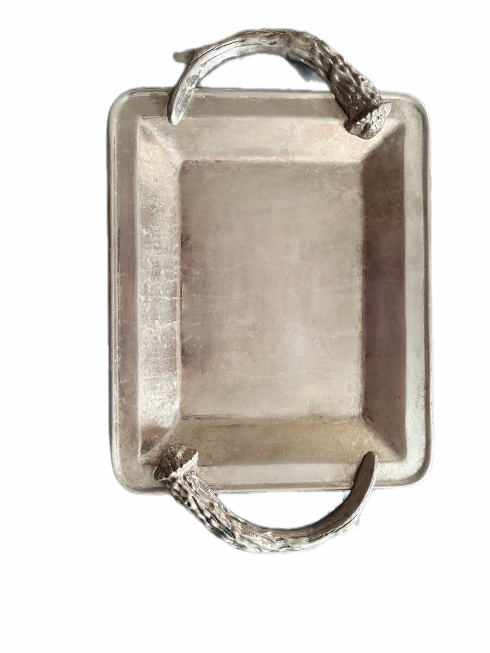 Beatriz Ball Western Antler 6046 Medium Tray Ranch Decor